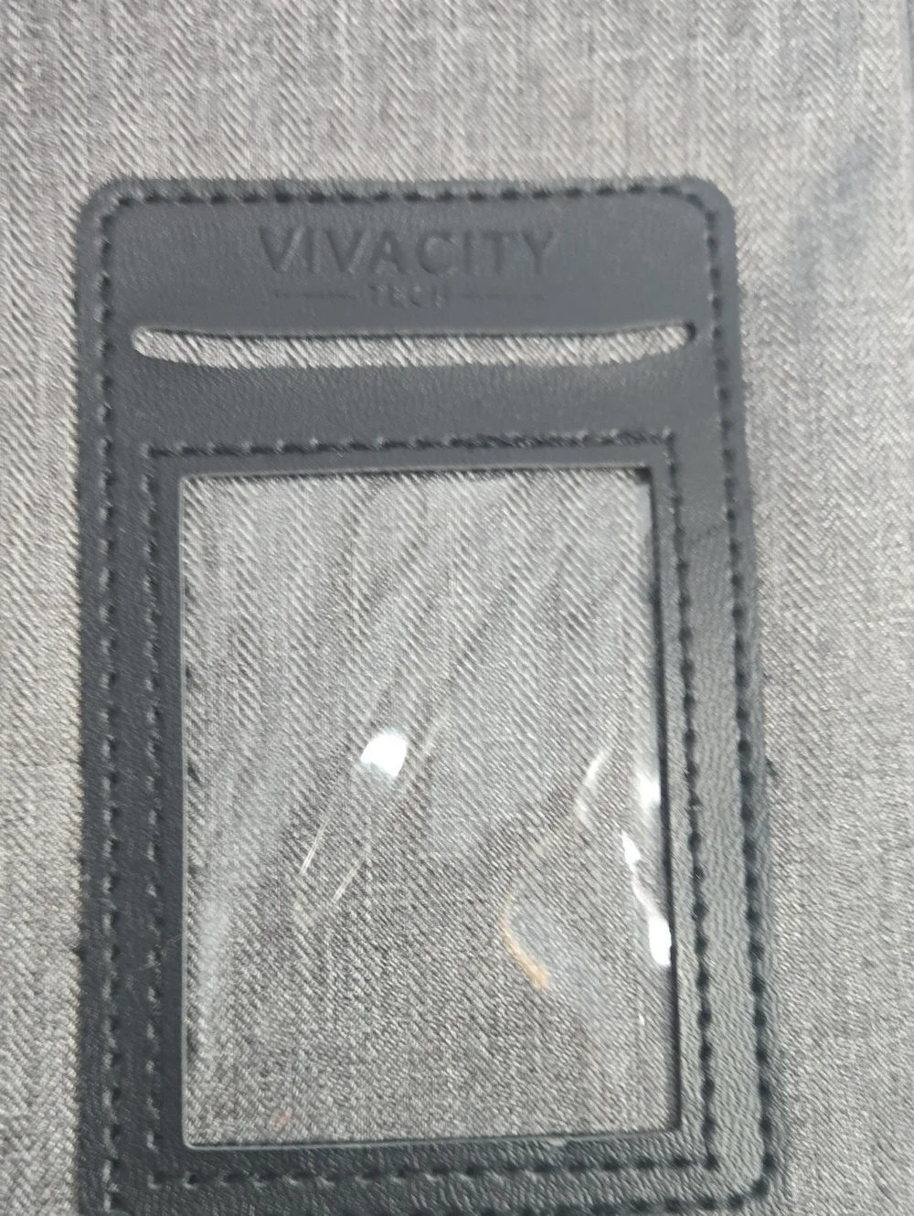 NEW Vivacity Tech Guardian Vertial Sleeve w/Pouch for Tablets